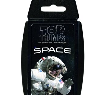 Space Top Trumps Card Game