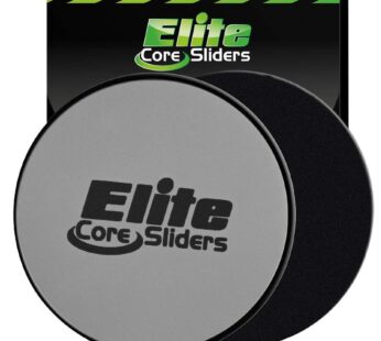 Elite Sportz Equipment Sliders for Working Out, 2 Dual Sided Gliding Discs for Exercise on
