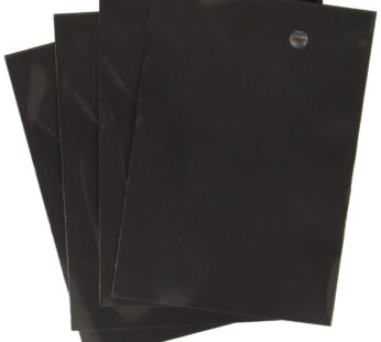 Ultra Pro Card Supplies Deck Protector Sleeves, Black, 180 Count