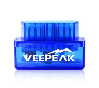 Veepeak Mini Bluetooth OBD II Scanner for Android ONLY, Auto Check Engine Light Code Reade