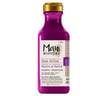 Maui Moisture Heal & Hydrate + Shea Butter Shampoo 13 Ounce