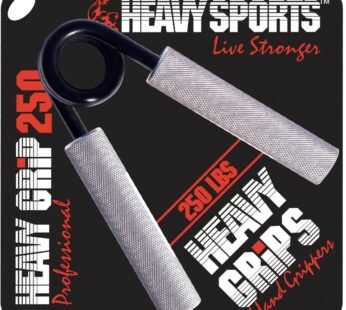 Heavy Grips – 250 lbs Resistance – Professional – Grip Strengthener – Hand Exerciser – Han