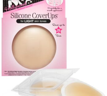Hollywood Fashion Secrets Silicone Coverups, Hypoallergenic, Reusable, Washable, Gentle on