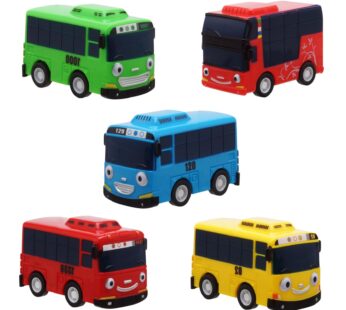Tayo Gani Lani Rogi Cito – The Little Bus Tayo Special Wind-Up Set