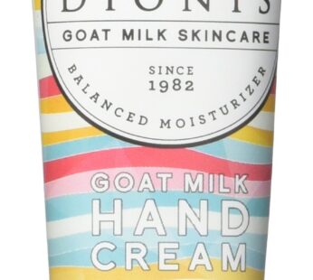 Dionis Goat Milk Sea Treasures Hand Cream (1 Ounce)