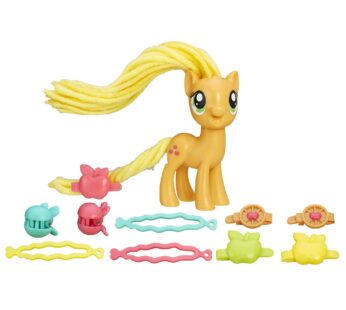 My Little Pony Twisty Twirly Hairstyles Applejack