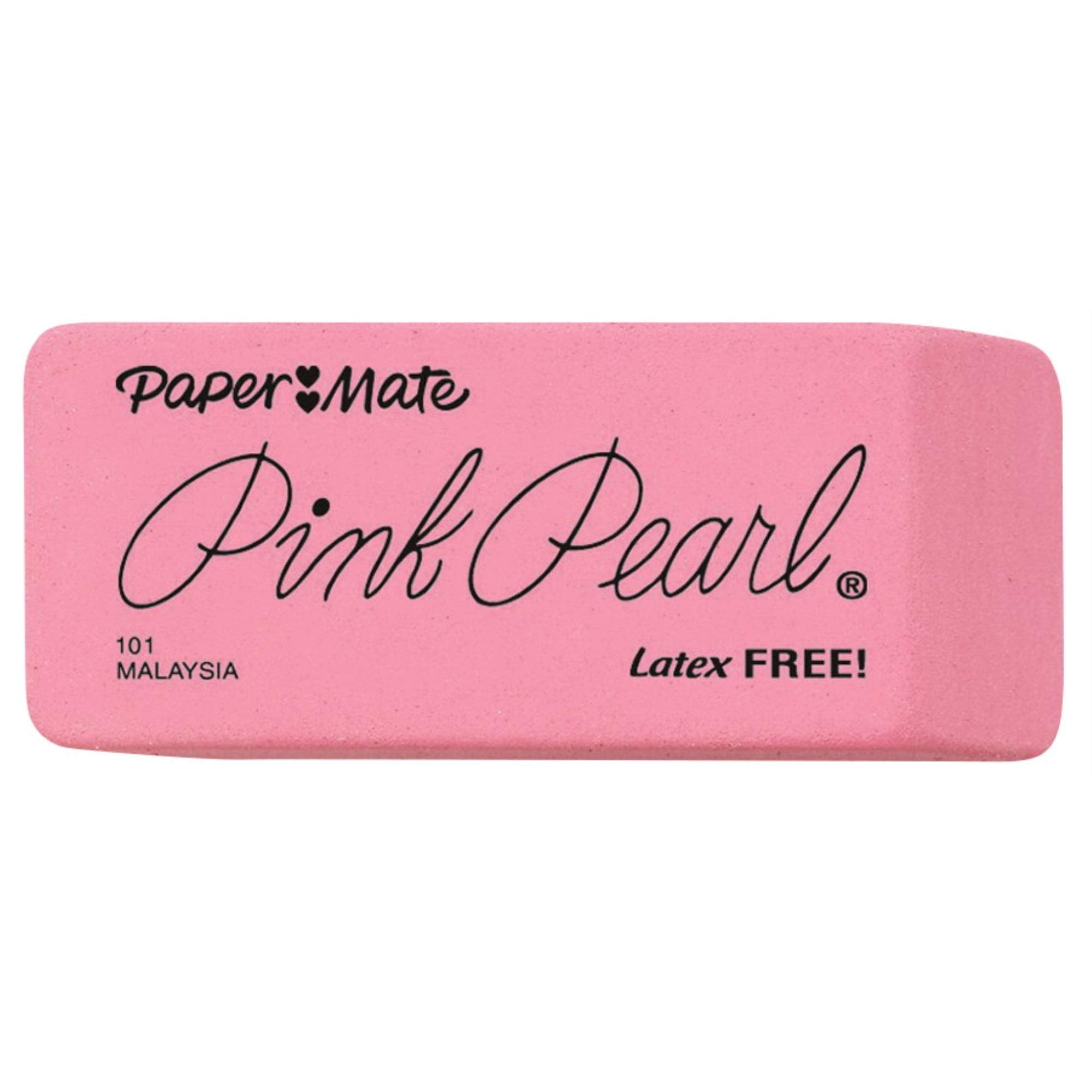Pink Pearl Eraser, Large, 3/Pack - Image 2