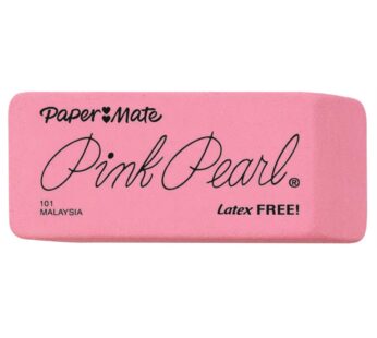 Pink Pearl Eraser, Large, 3/Pack