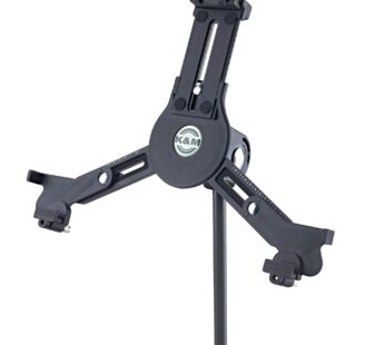 K&M – Konig & Meyer 19790.516.55 – Universal Tablet iPad Holder for Mic Stand – Switch Lan