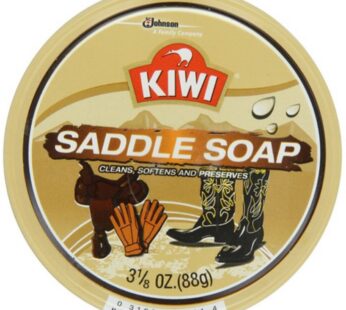 Kiwi Saddle Soap, 3.125 Ounce