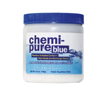 Boyd Enterprises Chemi-Pure Aquarium Filtration Media, 5.5-Ounce, Blue