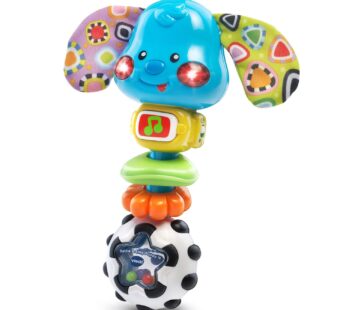 VTech Baby Rattle and Sing Puppy