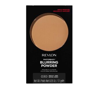 Revlon Face Powder, PhotoReady Blurring Face Makeup, Longwear Medium- Full Coverage with F