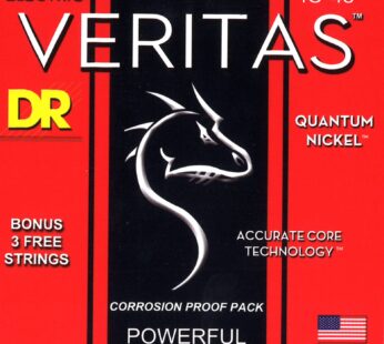 DR Strings VERITAS Electric Guitar Strings (VTE-10)