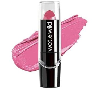 wet n wild Silk Finish Lipstick, Hydrating Rich Buildable Lip Color, Formulated with Vitam