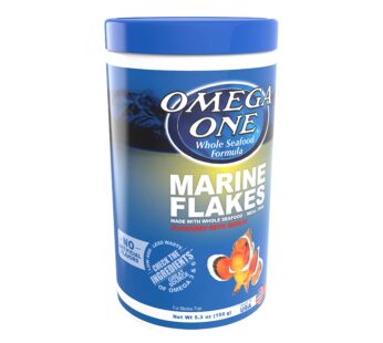 Omega One Garlic Marine Flakes, 5.3 oz