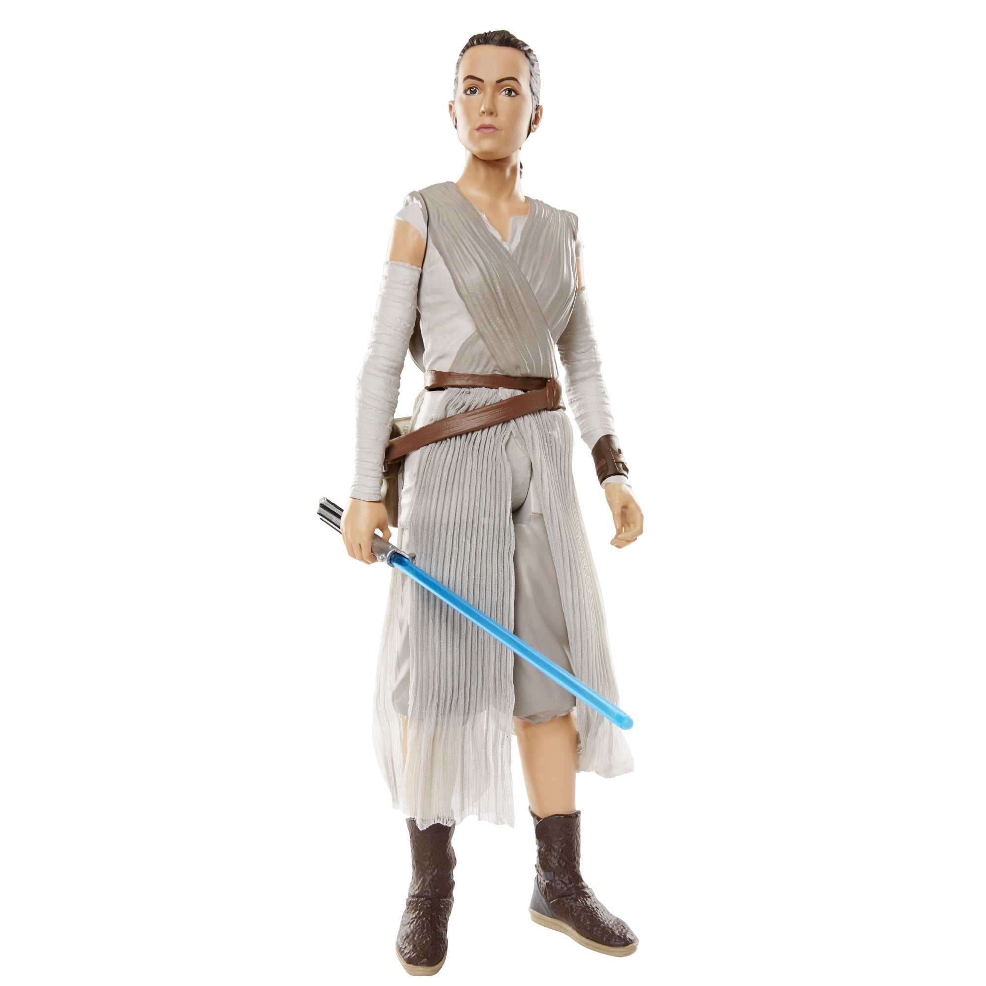 STAR WARS Jakks Big Figs Classic Rey with Special Weapon, 18"