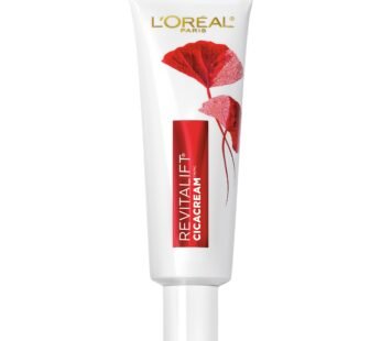 L’Oreal Paris Revitalift Cicacream Anti-Aging Face Moisturizer with Centella Asiatica for
