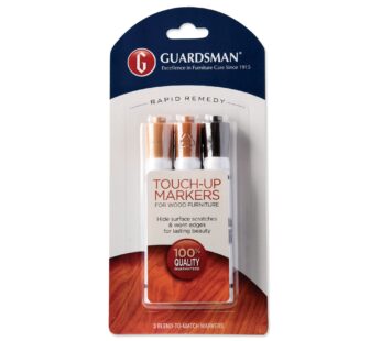 Guardsman Wood Furniture Markers, Furniture Scratch Repair Kit for Wood Floors, Cabinets,