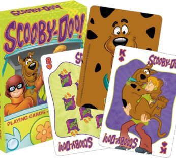 AQUARIUS Scooby Doo Playing Cards – Scooby Doo Themed Deck of Cards for Your Favorite Card