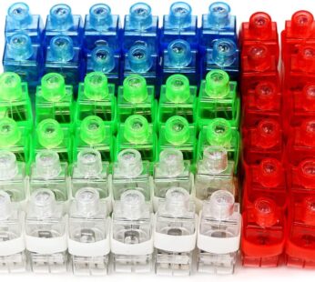 CALIFORNIA CADE ELECTRONIC Finger Lights- 50Pcs Party Favors-Bachelorette Party Favors – P
