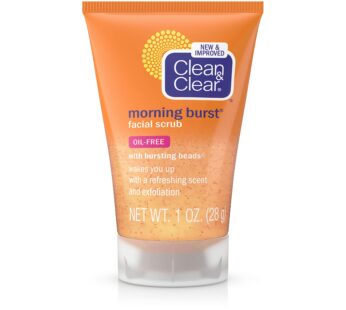 Clean & Clear Morning Burst Facial Scrub – Original – 1 oz