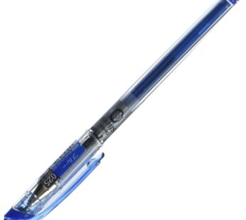Pentel Needle Tip Gel Ballpoint Pen, Slicci, 0.25mm, Blue (BG202-C)