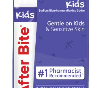 After Bite Kids Insect Bite Treatment Gentle Anti-Itch Cream for Kids & Sensitive Skin