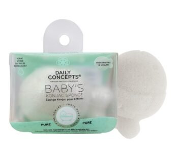 DAILY CONCEPTS Your Baby Konjac Sponge, Pure