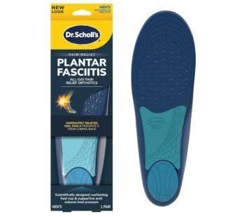 Dr. Scholl?s? Plantar Fasciitis Pain Relief Orthotic Insoles, Immediately Relieves Pain: H