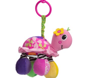 Infantino Sparkle Topsy Turtle Mirror Pal