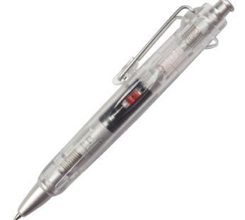 Tombow 56069 AirPress Ballpoint Pen, Clear, 1-Pack