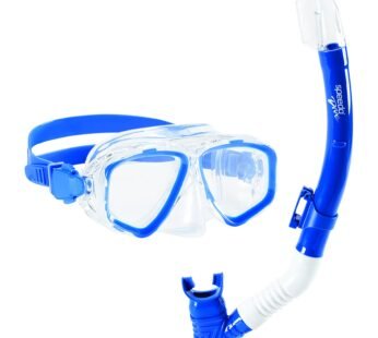 Speedo Unisex-Youth Adventure Swim Mask & Snorkel Set Junior