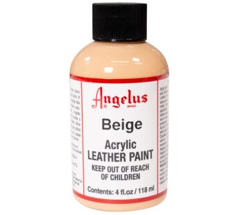 Angelus Acrylic Leather Paint Beige 4oz