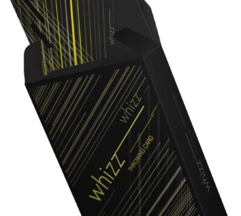 Whizz Cards Durable Throwing Cards – 2nd Advanced Edition