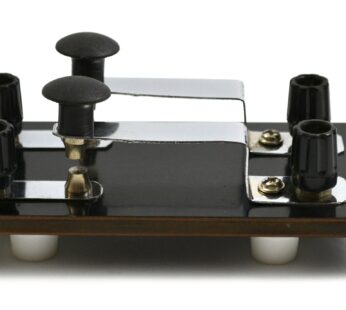 Eisco Labs Contact Key, Telegraphing/Morse Code, Double