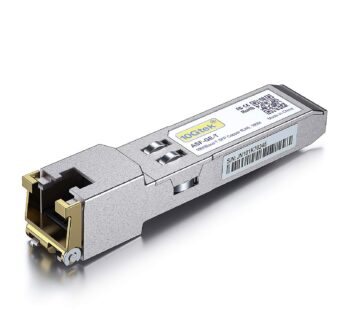 10Gtek SFP to RJ45 1000BASE-T Copper Transceiver, 1.25G SFP-T Module for Cisco SFP-GE-T, M