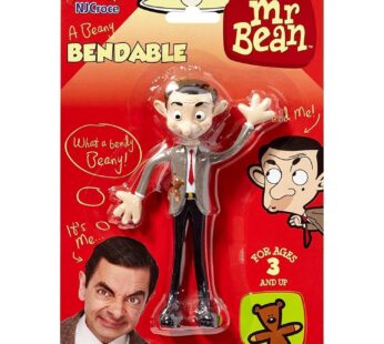 NJ Croce Mr. Bean Bendable Figure