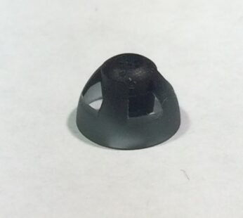 Medium Open Domes (2 Dome tip Pack) Replacement for GN Resound, Sure Fit Style Dome Tips