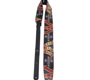 Perris Leathers P25GNR-6006 Guns N Roses Leather Guitar Strap