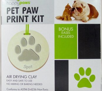 happypaws Pet Paw Print Kit
