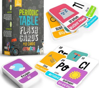 merka Periodic Table of Elements Periodic Table for Kids Periodic Table Flashcards 118 Fla