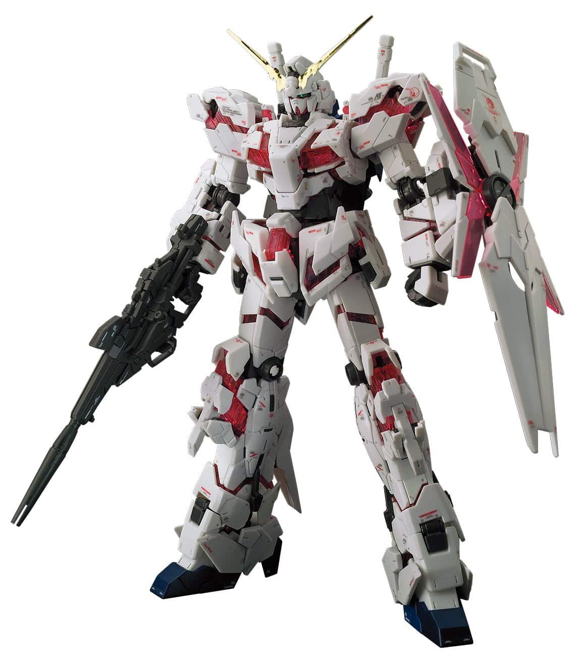 Bandai Hobby RG 1/144 Unicorn Gundam UC" Model Kit Figure, Multi-colored, 8" (BAN216741) - Image 2