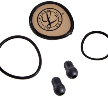 3M Littmann Stethoscope Spare Parts Kit, Lightweight II S.E., Black, 40020