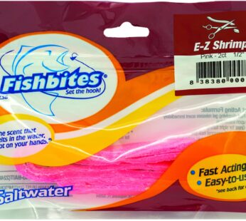 Fishbites E-Z Shrimp – Fast Acting (Pink)