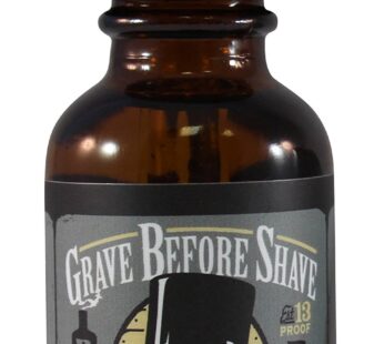 Grave Before Shave Gentlemen’s Blend Beard Oil (Bourbon/Sandal Wood Scent)