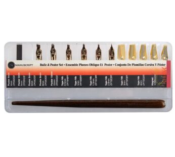 Manuscript Italic & Poster Set