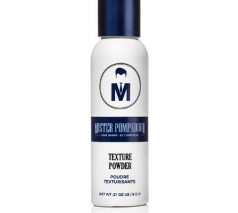 Mister Pompadour Texture Powder | Dry Volumizing Powder for Men and Women | Instant Volume