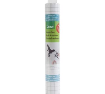 Cricut Vinyl Transfer Tape, 2002363, White, 4 Foot
