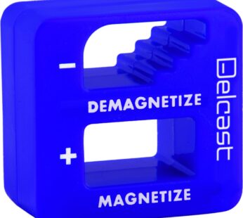 Delcast MBX Magnetizer Demagnetizer for Screwdriver Tips, Bits and Small Tools